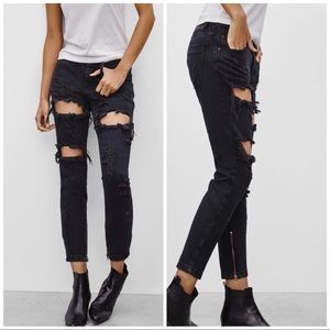 One x Teaspoon | Destroyed Freedbirds